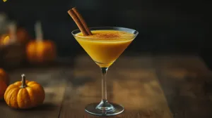 Pumpkin Spiced Martini