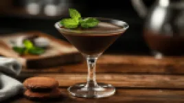 Peppermint Coffee Cream