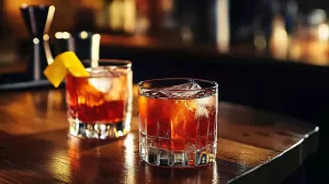 Frangipane Old Fashioned