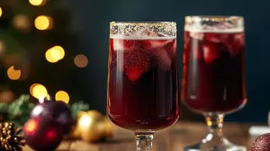 Winter Berry Bellini