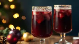 Winter Berry Bellini