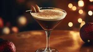 Sherry Espresso Martini