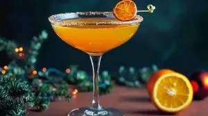 Clementine Gimlet