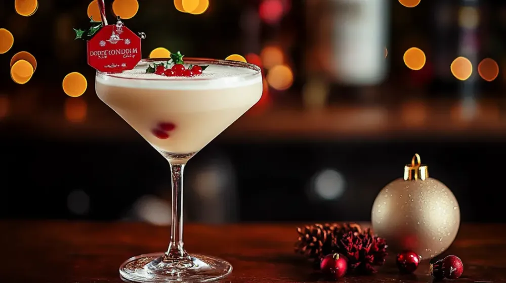 Christmas Pudding Cream cocktail recipe - Make Me a Cocktail