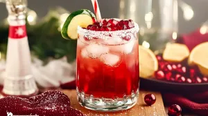 Tequila Cranberry Cocktail