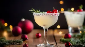Mistletoe Margarita