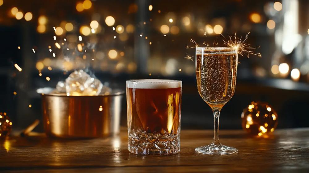 Cheers with Flair: New Year Party Drink Ideas That Wow - Blog post - Make Me a Cocktail