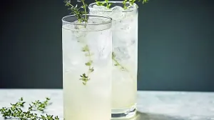 Pear Vodka Collins