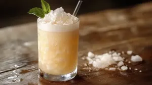 Frozen Banana Daiquiri