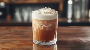 Tropical Coffee Margarita