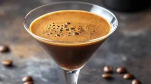 Espresso Martini (Jeffrey Morgenthaler Variation)