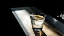 White Mezcal Negroni