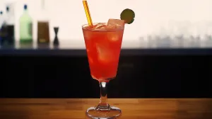 Strawberry Caipirinha
