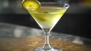 Pickle Juice Martini