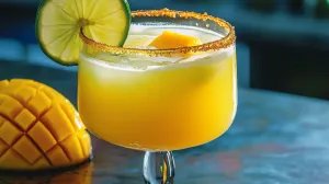 Spicy Mango Margarita