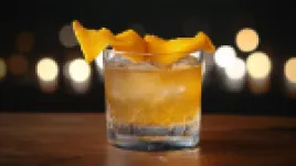 Mango Negroni