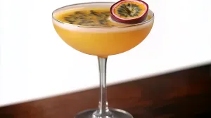 Spiced Rum Porn Star Martini
