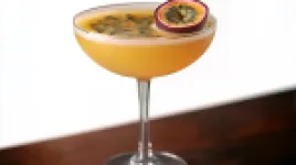 Spiced Rum Porn Star Martini