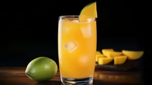 Mango Rum Punch