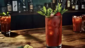 Jerk-Spiced Bloody Mary