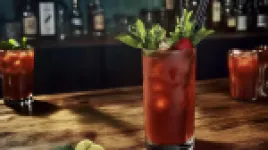 Jerk-Spiced Bloody Mary