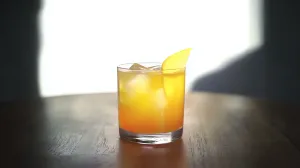 Mango Basil Margarita