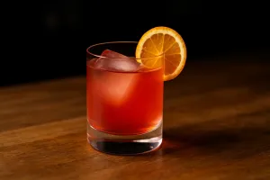 Pink Negroni