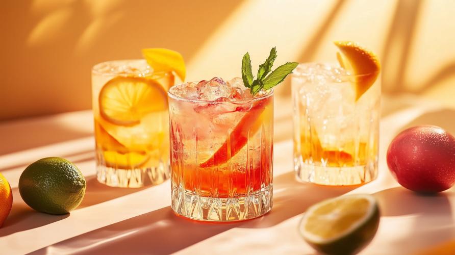 Bank Holiday Party Mixes - Cocktail list - Make Me a Cocktail
