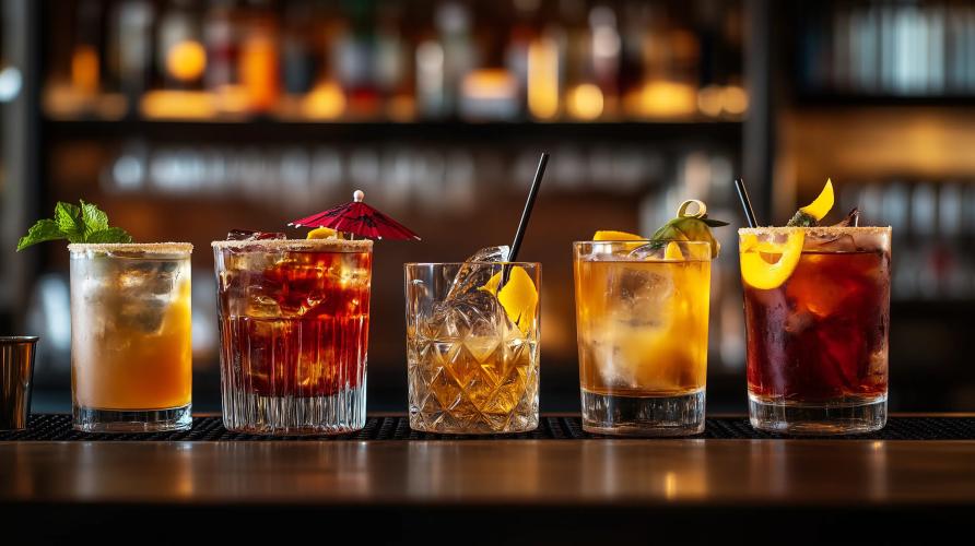 Reinvented Cocktail Staples - Cocktail list - Make Me a Cocktail