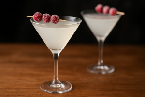 White Cranberry Cosmopolitan