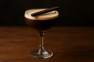 Chocolate Orange Espresso Martini
