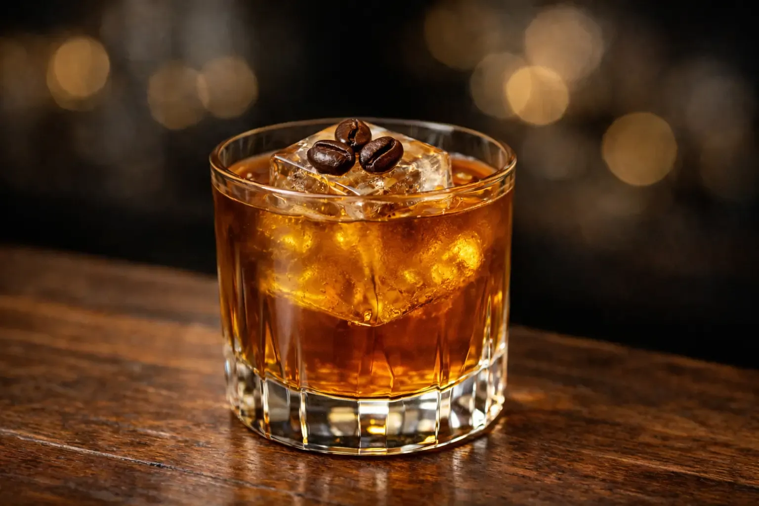 Carajillo Old Fashioned