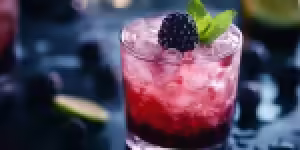 Berry Caipirinha