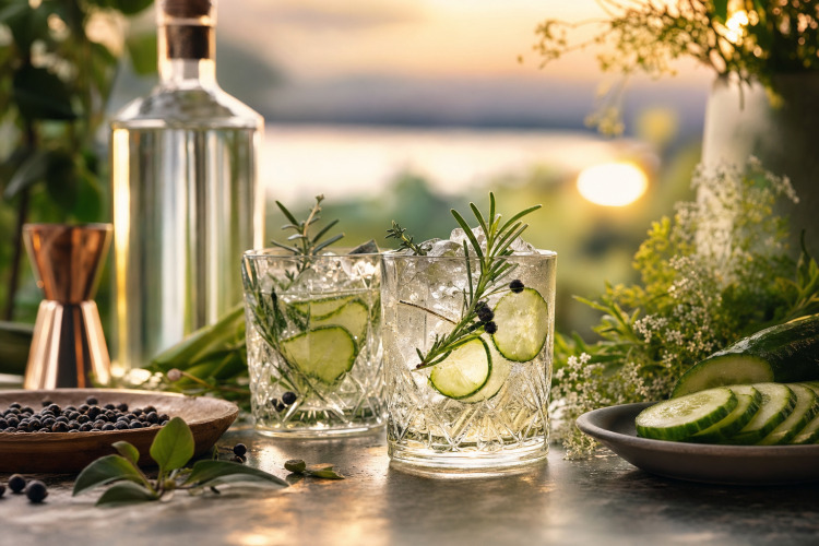 Gin Cocktails for Late Spring - Cocktail list - Make Me a Cocktail