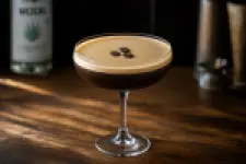 Mezcal Espresso Martini