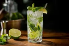 Mezcal Mojito