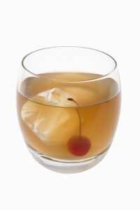 Extra strong Whisky sour