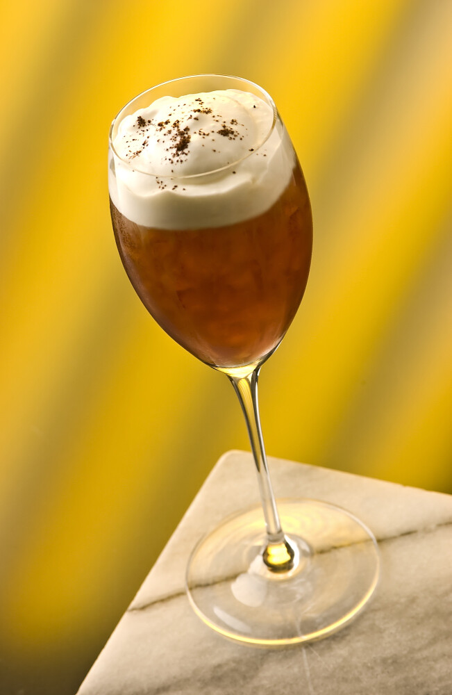 Sambuca Coffee Frappe cocktail recipe Make Me a Cocktail